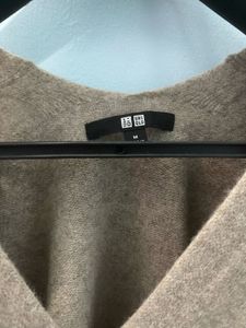 Beige Cardigan Sweater