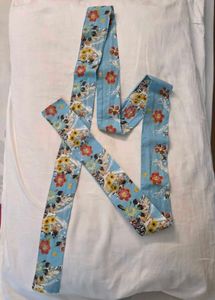Beautiful Floral Print Belt