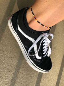 Boho Beaded Anklet