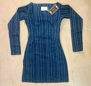 Nishorama Is*ita Sleeved Corset Kurti