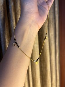 Elegant Gold Mangalsutra anti tarnish