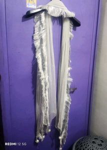 Silver Lehenga Choli Set