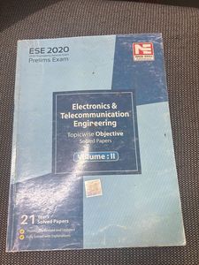 ESE 2020 Prelims Electronics & Telecomm