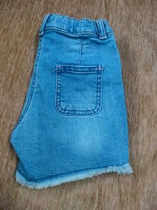 Cute Kids Denim Shorts