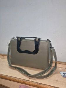 Chic Embroidered Top-Handle Handbag