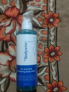 Bodywise 5% AHA BHA Exfoliating Body Wash