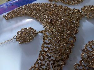 Stunning Indian Bridal Jewellery Set