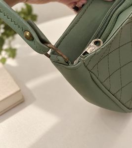 y2k olive green bag