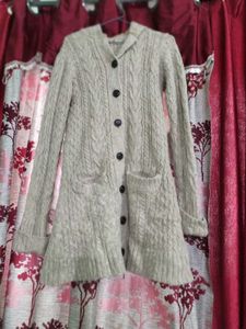 Cozy Knit Button-Down Cardigan