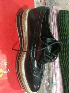 Platform Oxford Shoes