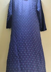 Blue Kurta