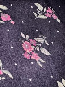 Floral Maxi Skirt