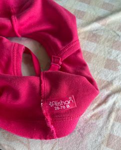 Vibrant Pink Sports Bra
