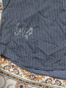 Men's Striped Casual Shirt