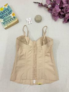 Beige corset top