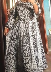 Beautiful Unused Cut Shoulders Anarkali