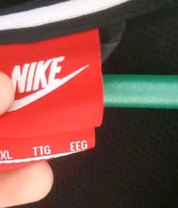 Vintage Nike Black Hooded Windbreaker Jacket