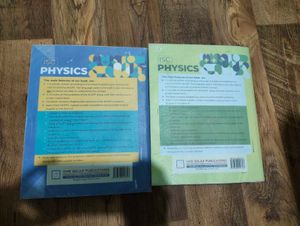 ISC Physics Class 12 Books (both)