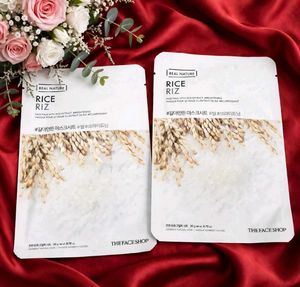 Pack of 6 THE FACE SHOP Real Nature Sheet Masks