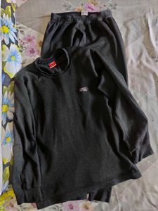 unisex lux cozi premium thermal innerwear set