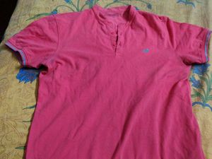 Men's Coral Polo T-Shirt