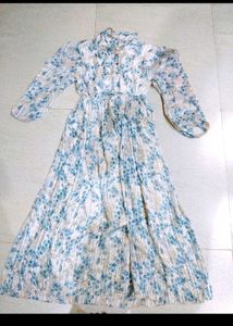 Vintage Floral Maxi Dress