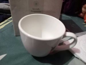 White Ceramic Coffee Mug