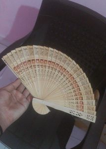 sandle smell Wooden Hand Fan