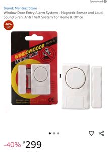 Window/Door Entry Alarm NEW