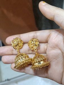 Exquisite Traditional Jhumka Earrings