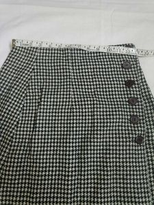 Houndstooth Pattern skirt