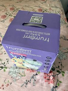 Trumom Electric Steam Sterilizer &amp; Food Steamer