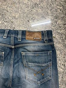 Men's Blue Denim Jeans