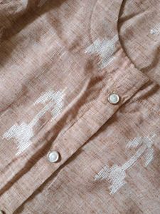 Stylish Kurta with Geometric Print