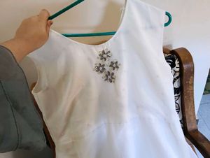 Elegant hand-made Embroidered one piece