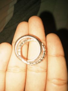 Chunky Statement Ring Set