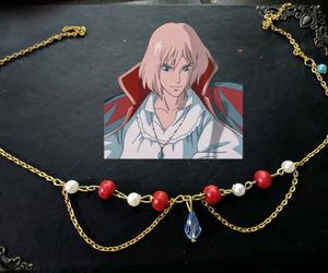 Howl Inspired Necklace