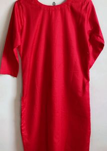 Red &amp; Gold  Suit Set