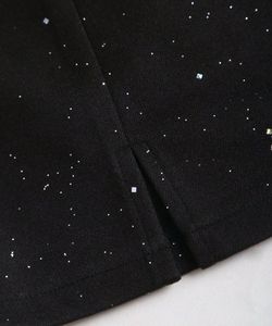 Glitter Asymmetrical Mini Skirt✨🪩