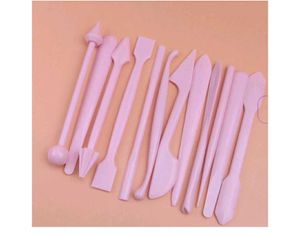 Clay Modeling Tool Set