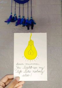 Handmade Mother's Day Card 💡