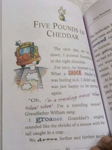 Geronimo Stilton A Cheese Colored Camper