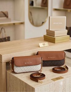 Michael Kors Brown Shoulder Bag