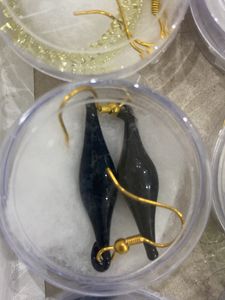 Unique Sea Glass Dangle Earrings