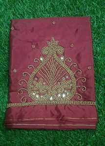 Elegant aari blouse