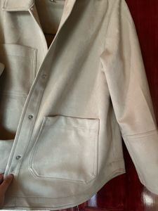 H&amp;M Suede Jacket