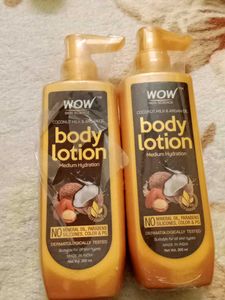 Selling Wooww Lotion Combo Of 2 And Ks Deo 3