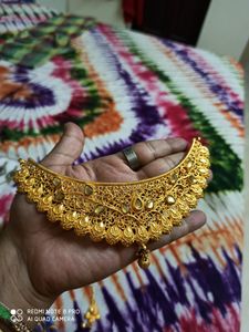 Alloy Gold Plated Jewel Set