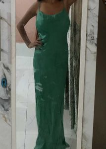 Satin Slip Dress.