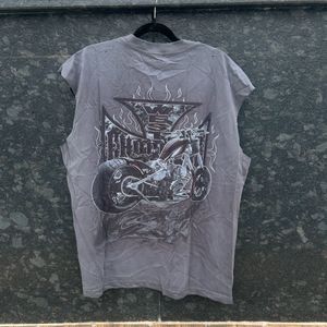 WCC sleeveless graphic t-shirt
